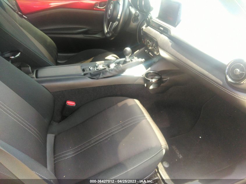 2021 MAZDA MX-5 MIATA RF CLUB - JM1NDAL75M0459457