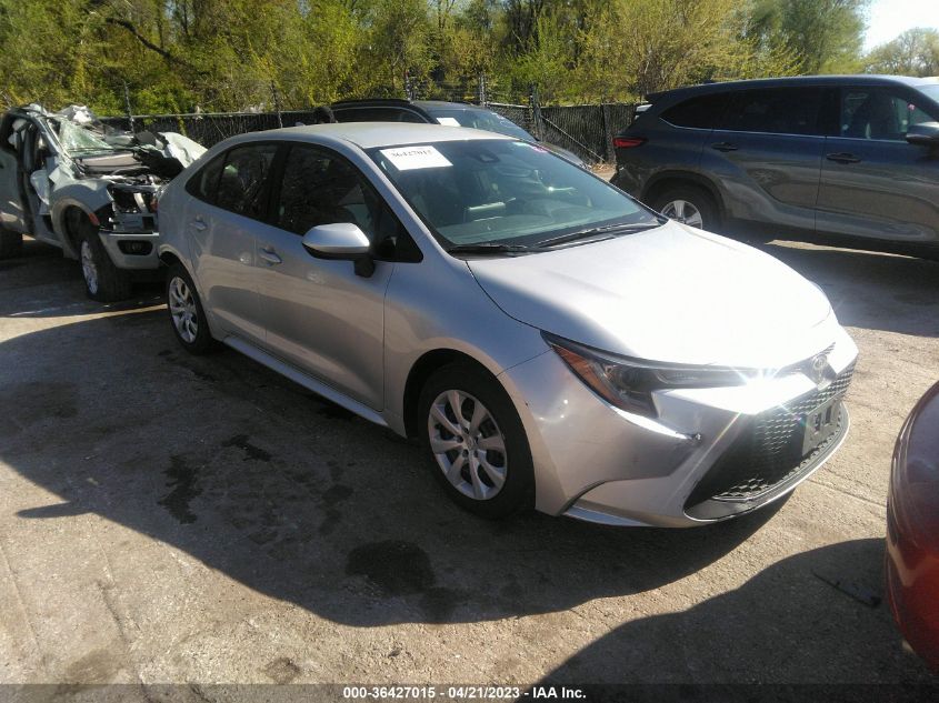 2021 TOYOTA COROLLA LE - 5YFEPMAE5MP243995