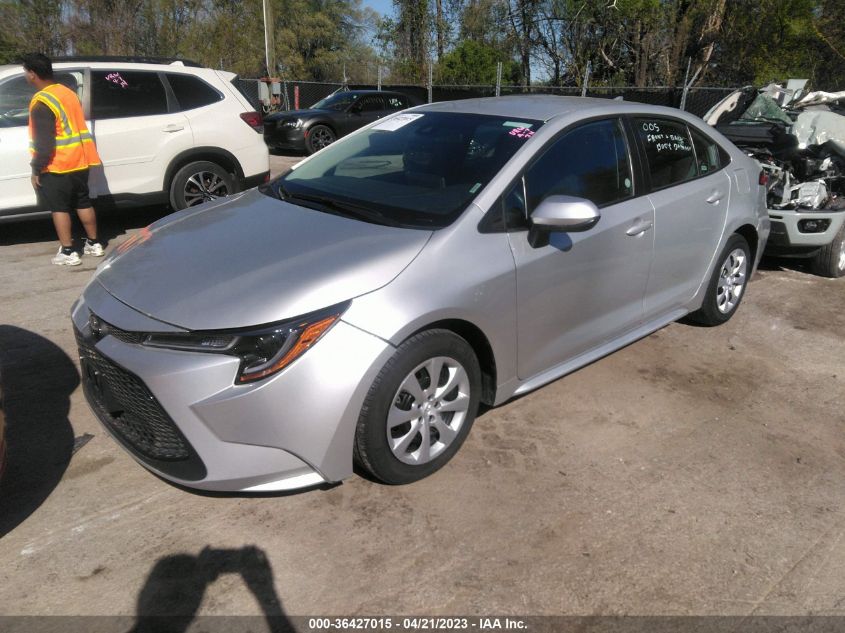 2021 TOYOTA COROLLA LE - 5YFEPMAE5MP243995
