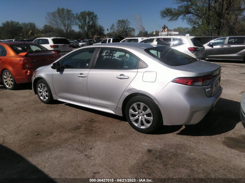 2021 TOYOTA COROLLA LE - 5YFEPMAE5MP243995