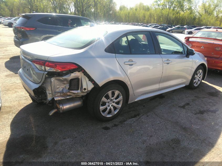 2021 TOYOTA COROLLA LE - 5YFEPMAE5MP243995