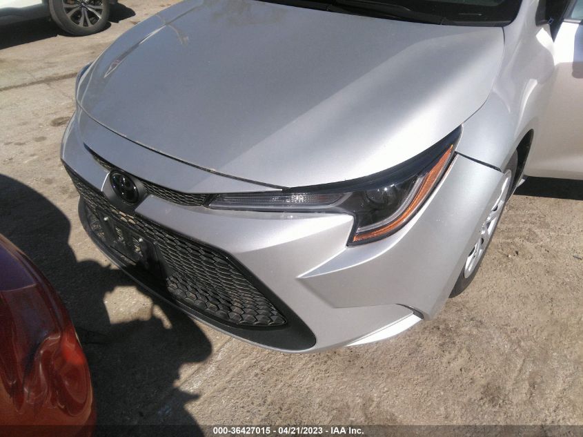 2021 TOYOTA COROLLA LE - 5YFEPMAE5MP243995
