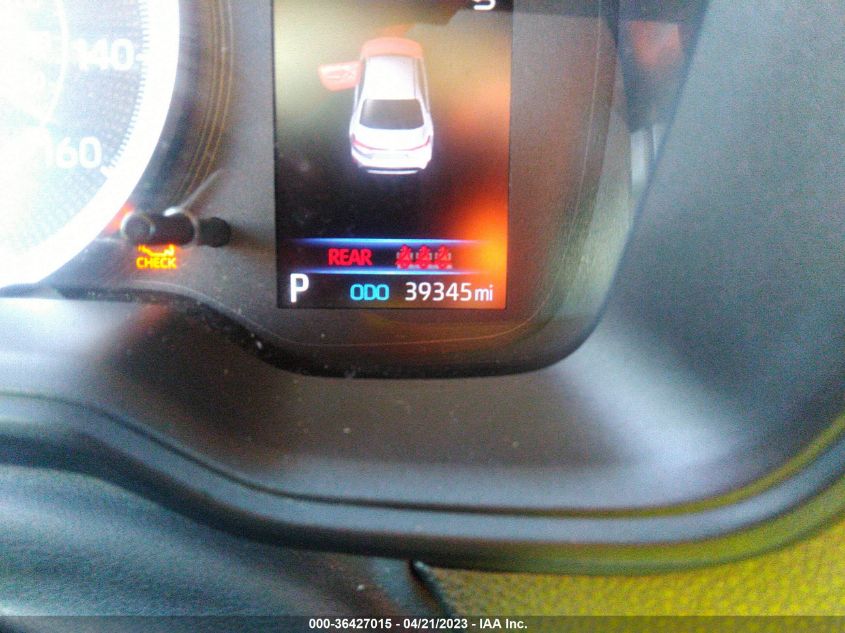 2021 TOYOTA COROLLA LE - 5YFEPMAE5MP243995