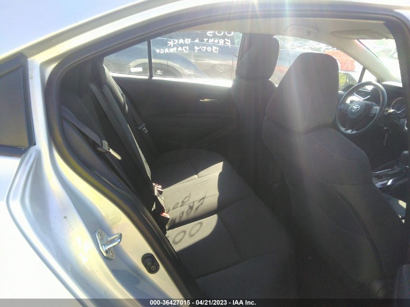 2021 TOYOTA COROLLA LE - 5YFEPMAE5MP243995