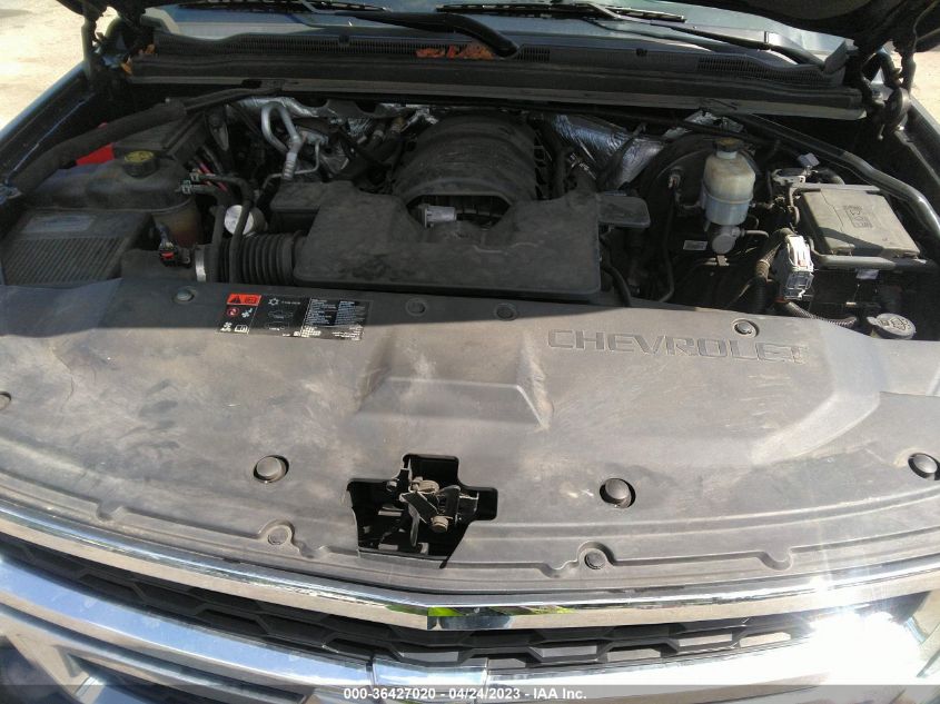 2015 CHEVROLET TAHOE LT - 1GNSKBKC1FR107558