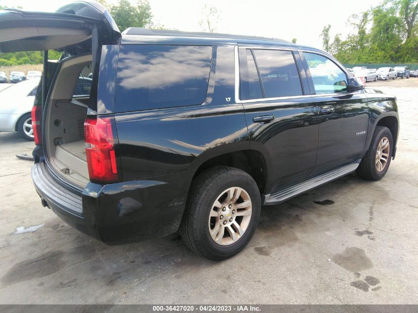 2015 CHEVROLET TAHOE LT - 1GNSKBKC1FR107558