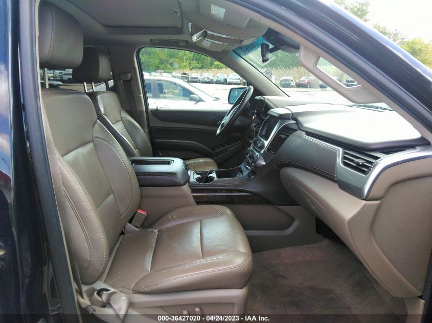 2015 CHEVROLET TAHOE LT - 1GNSKBKC1FR107558