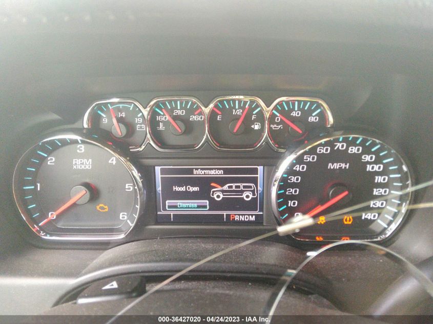2015 CHEVROLET TAHOE LT - 1GNSKBKC1FR107558