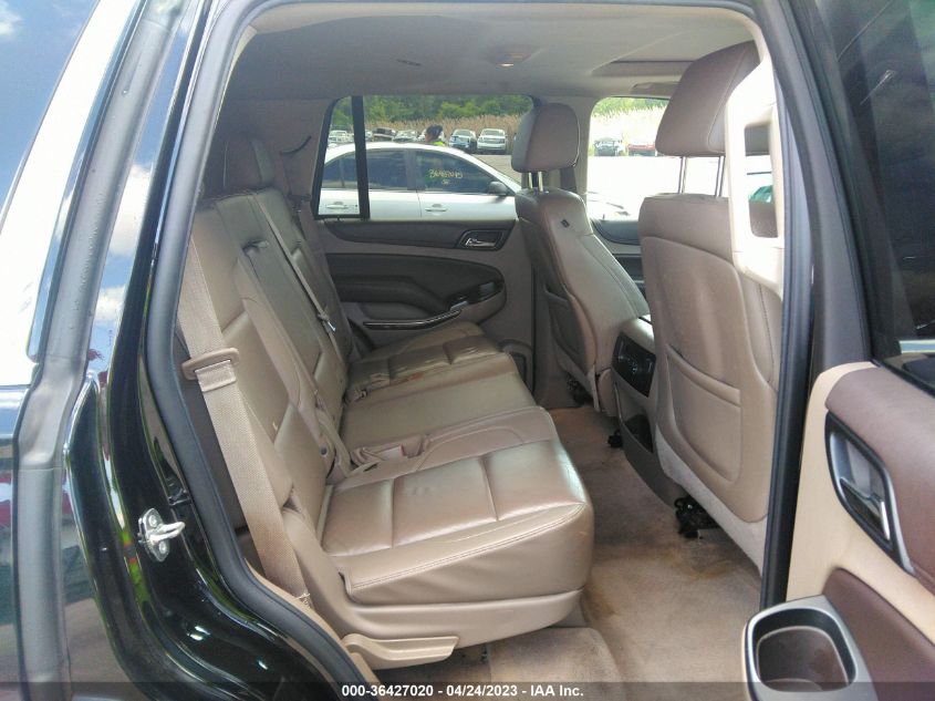 2015 CHEVROLET TAHOE LT - 1GNSKBKC1FR107558