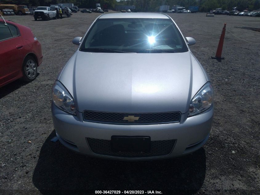 2016 CHEVROLET IMPALA LIMITED LS - 2G1WA5E32G1101586