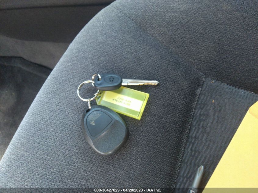 2016 CHEVROLET IMPALA LIMITED LS - 2G1WA5E32G1101586