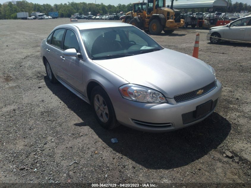 2016 CHEVROLET IMPALA LIMITED LS - 2G1WA5E32G1101586