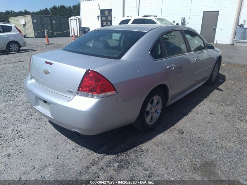 2016 CHEVROLET IMPALA LIMITED LS - 2G1WA5E32G1101586