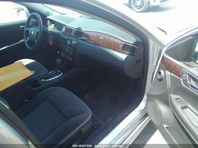 2016 CHEVROLET IMPALA LIMITED LS - 2G1WA5E32G1101586