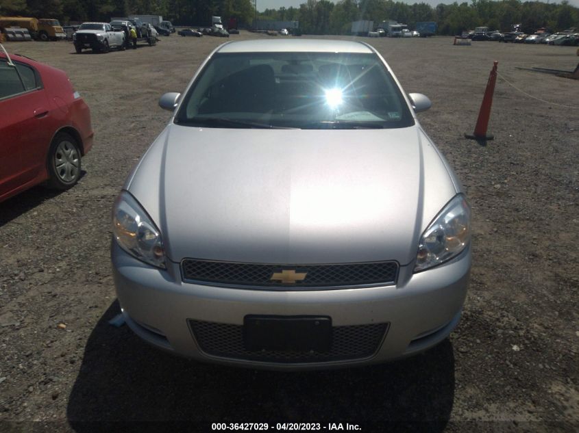 2016 CHEVROLET IMPALA LIMITED LS - 2G1WA5E32G1101586