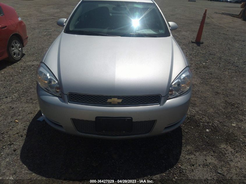 2016 CHEVROLET IMPALA LIMITED LS - 2G1WA5E32G1101586