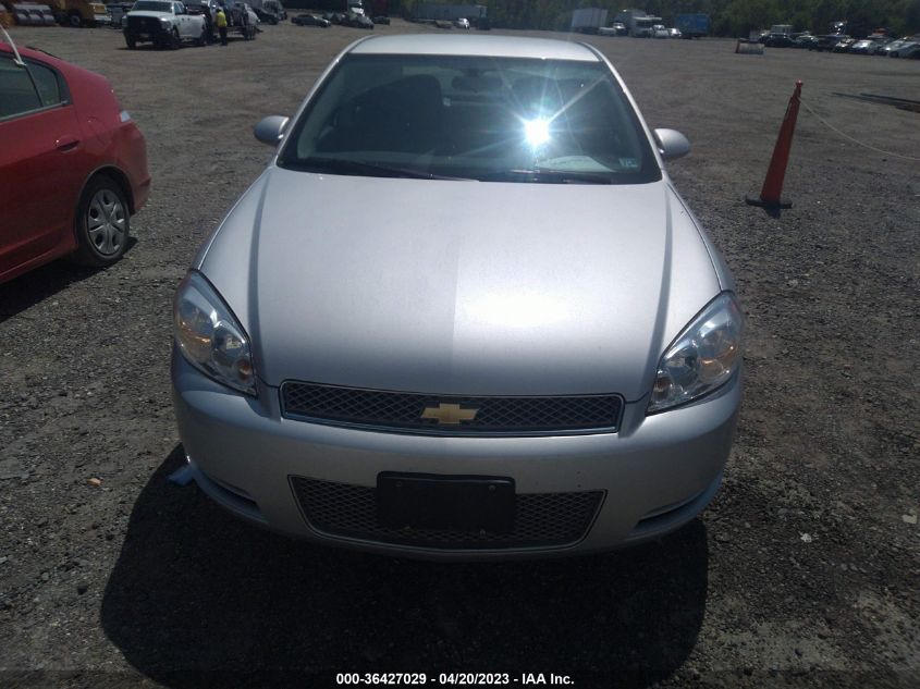 2016 CHEVROLET IMPALA LIMITED LS - 2G1WA5E32G1101586