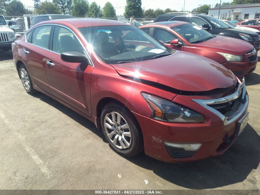 2015 NISSAN ALTIMA 2.5 S - 1N4AL3AP5FC100522