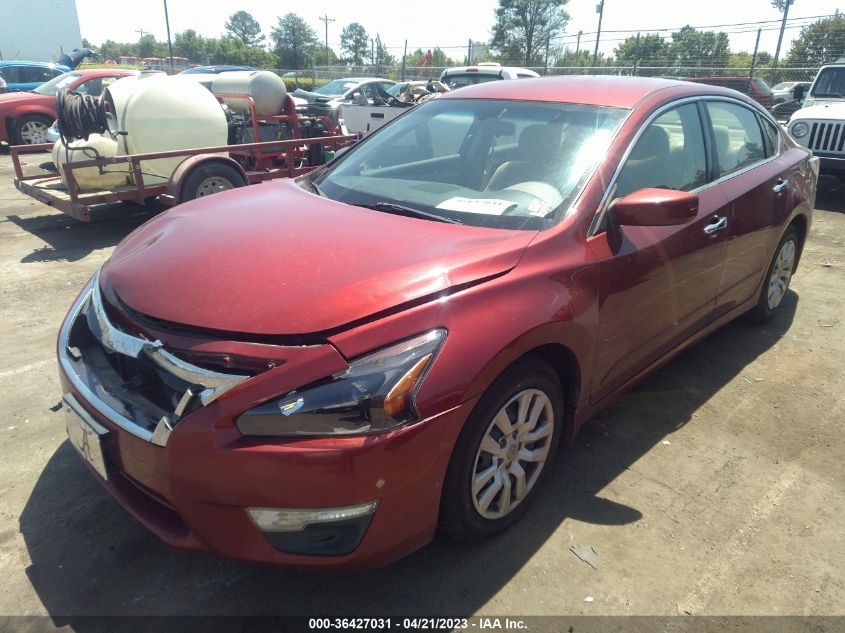 2015 NISSAN ALTIMA 2.5 S - 1N4AL3AP5FC100522