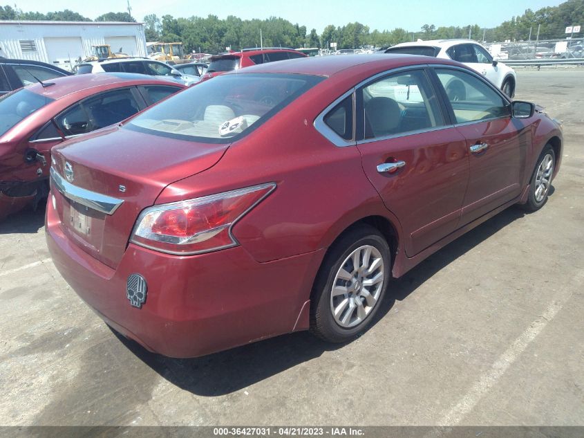 2015 NISSAN ALTIMA 2.5 S - 1N4AL3AP5FC100522