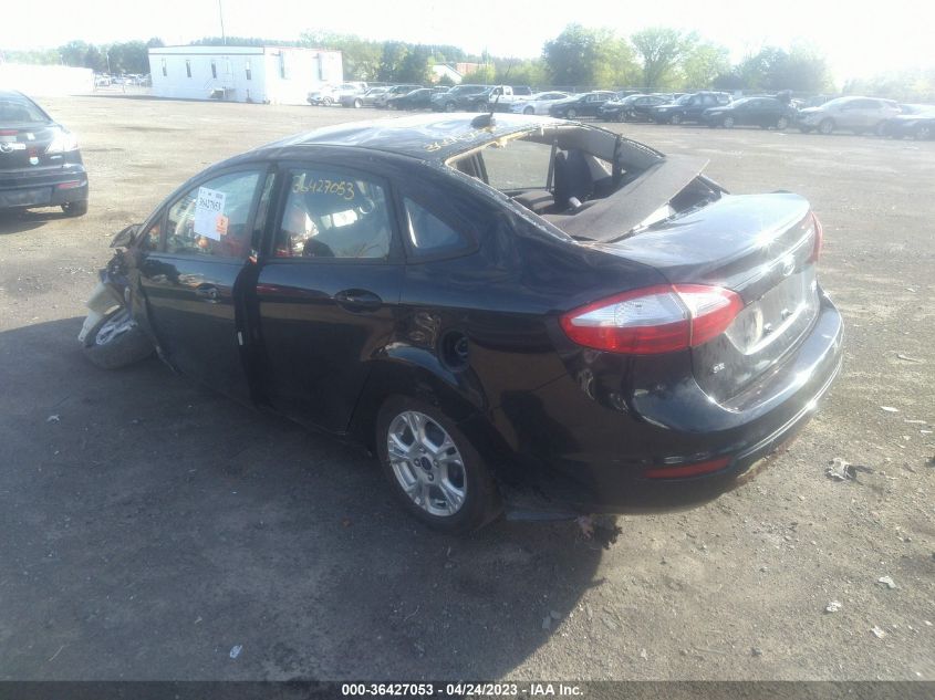 2014 FORD FIESTA SE - 3FADP4BJ8EM182521