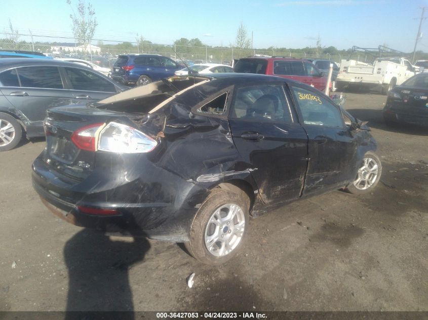 2014 FORD FIESTA SE - 3FADP4BJ8EM182521