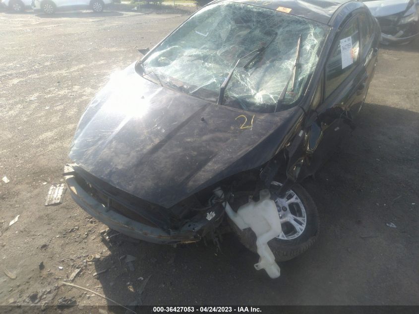 2014 FORD FIESTA SE - 3FADP4BJ8EM182521