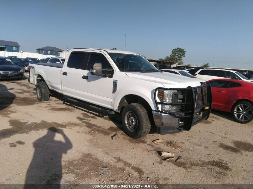 2019 FORD SUPER DUTY F-250 SRW XL/XLT/LARIAT - 1FT7W2B61KEE01556
