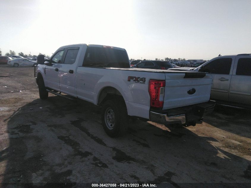 2019 FORD SUPER DUTY F-250 SRW XL/XLT/LARIAT - 1FT7W2B61KEE01556
