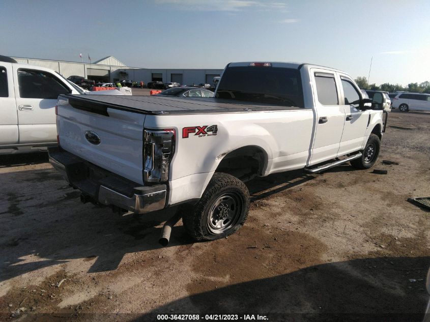 2019 FORD SUPER DUTY F-250 SRW XL/XLT/LARIAT - 1FT7W2B61KEE01556
