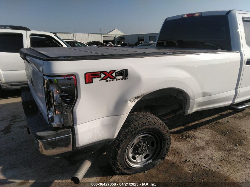 2019 FORD SUPER DUTY F-250 SRW XL/XLT/LARIAT - 1FT7W2B61KEE01556