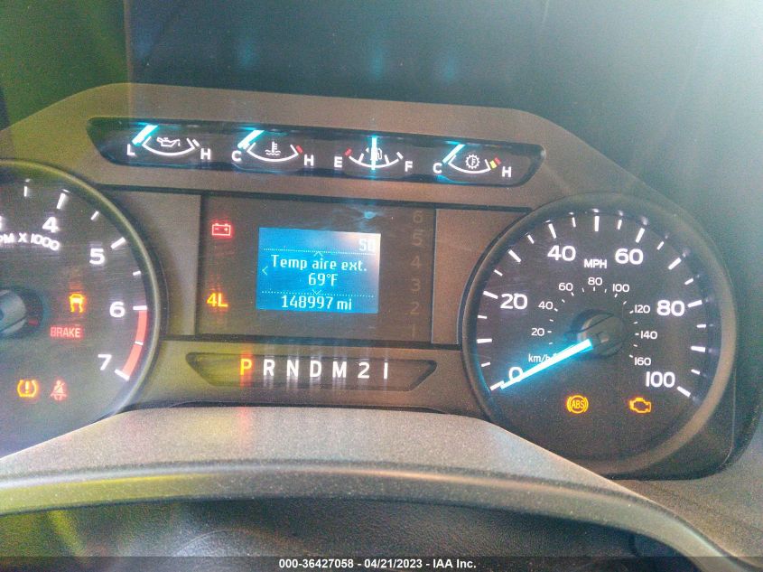 2019 FORD SUPER DUTY F-250 SRW XL/XLT/LARIAT - 1FT7W2B61KEE01556