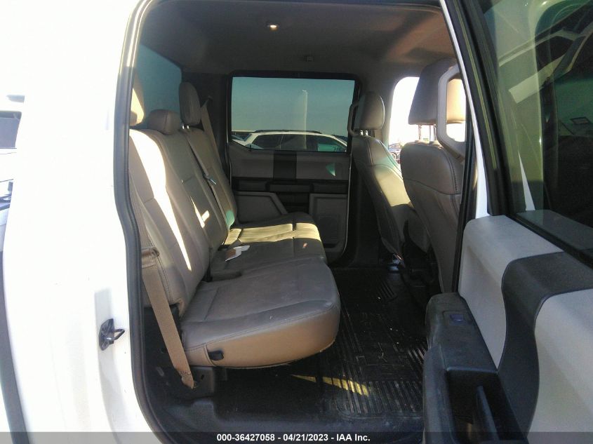 2019 FORD SUPER DUTY F-250 SRW XL/XLT/LARIAT - 1FT7W2B61KEE01556