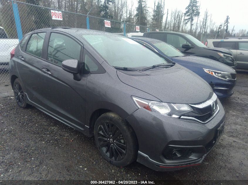 2018 HONDA FIT SPORT - 3HGGK5H65JM701194