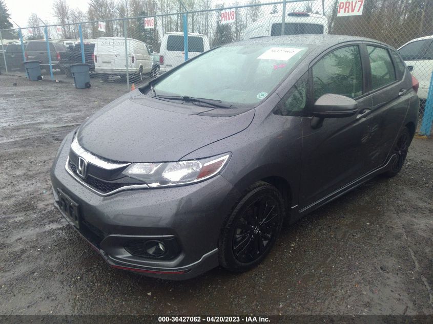 2018 HONDA FIT SPORT - 3HGGK5H65JM701194