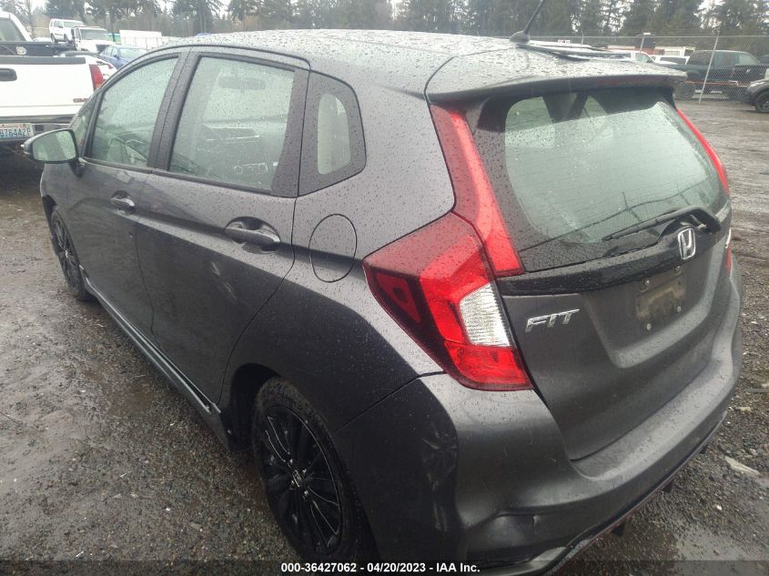 2018 HONDA FIT SPORT - 3HGGK5H65JM701194