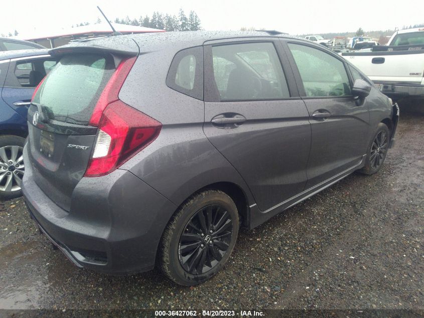 2018 HONDA FIT SPORT - 3HGGK5H65JM701194