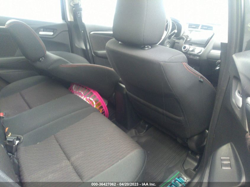 2018 HONDA FIT SPORT - 3HGGK5H65JM701194