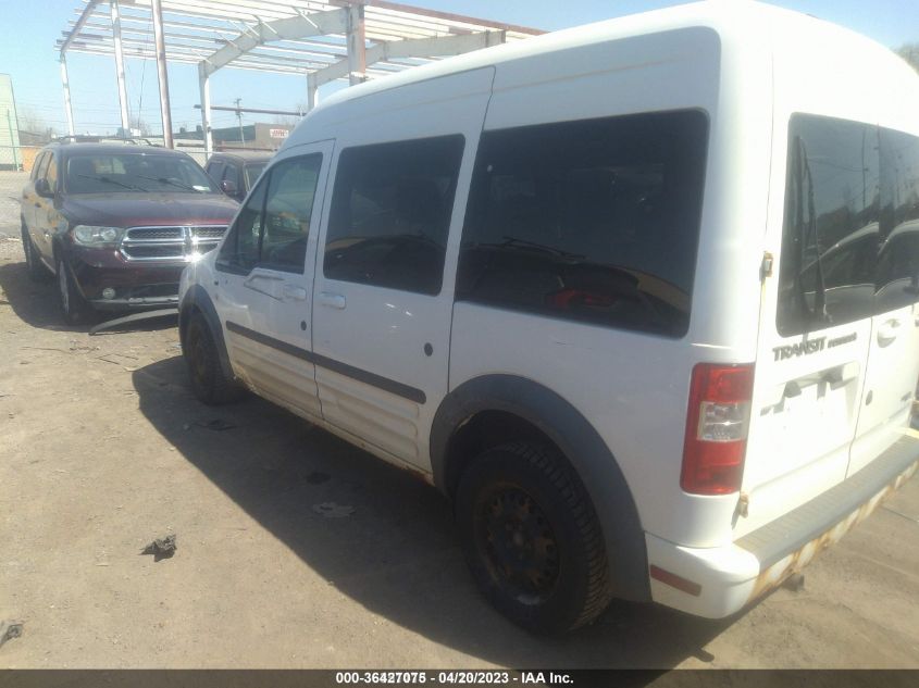 2013 FORD TRANSIT CONNECT WAGON XLT PREMIUM NM0KS9CN6DT162845