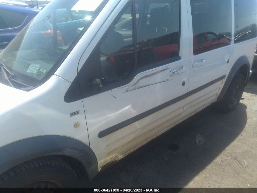 2013 FORD TRANSIT CONNECT WAGON XLT PREMIUM NM0KS9CN6DT162845
