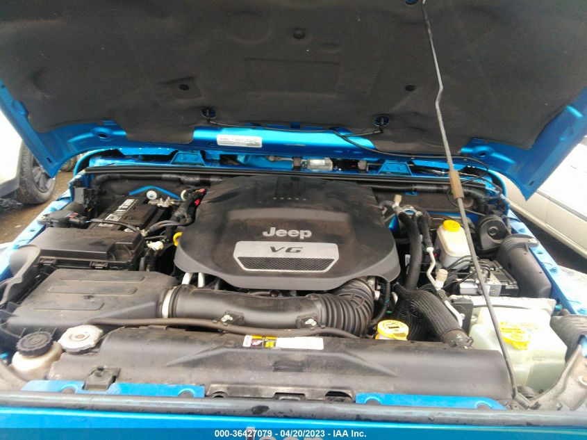 2015 JEEP WRANGLER UNLIMITED RUBICON - 1C4BJWFG2FL656138