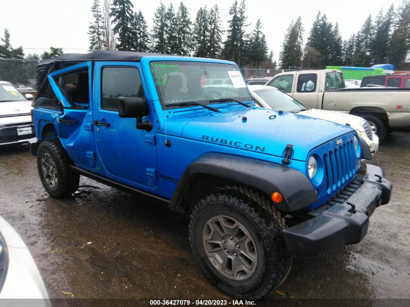 2015 JEEP WRANGLER UNLIMITED RUBICON - 1C4BJWFG2FL656138