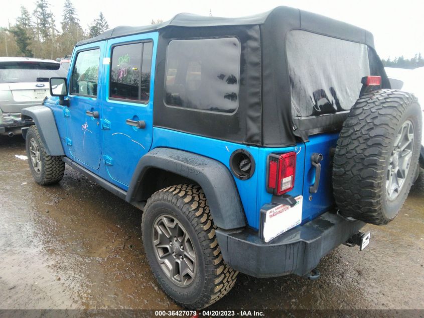 2015 JEEP WRANGLER UNLIMITED RUBICON - 1C4BJWFG2FL656138