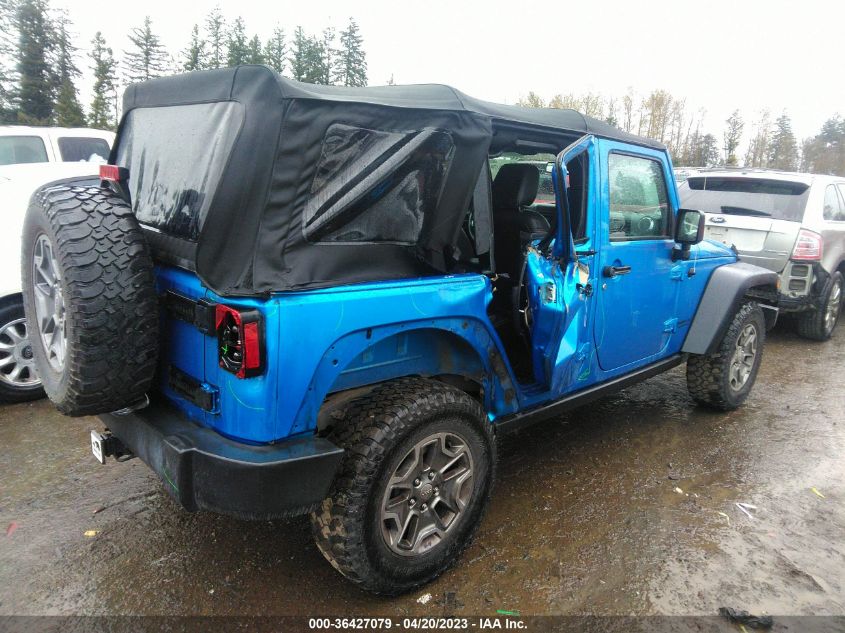 2015 JEEP WRANGLER UNLIMITED RUBICON - 1C4BJWFG2FL656138