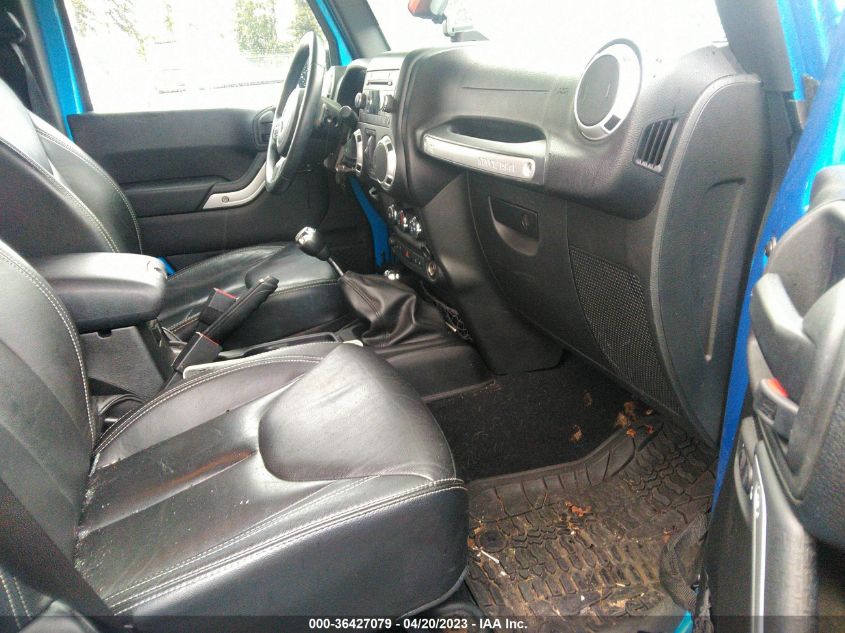 2015 JEEP WRANGLER UNLIMITED RUBICON - 1C4BJWFG2FL656138