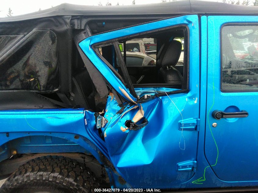 2015 JEEP WRANGLER UNLIMITED RUBICON - 1C4BJWFG2FL656138