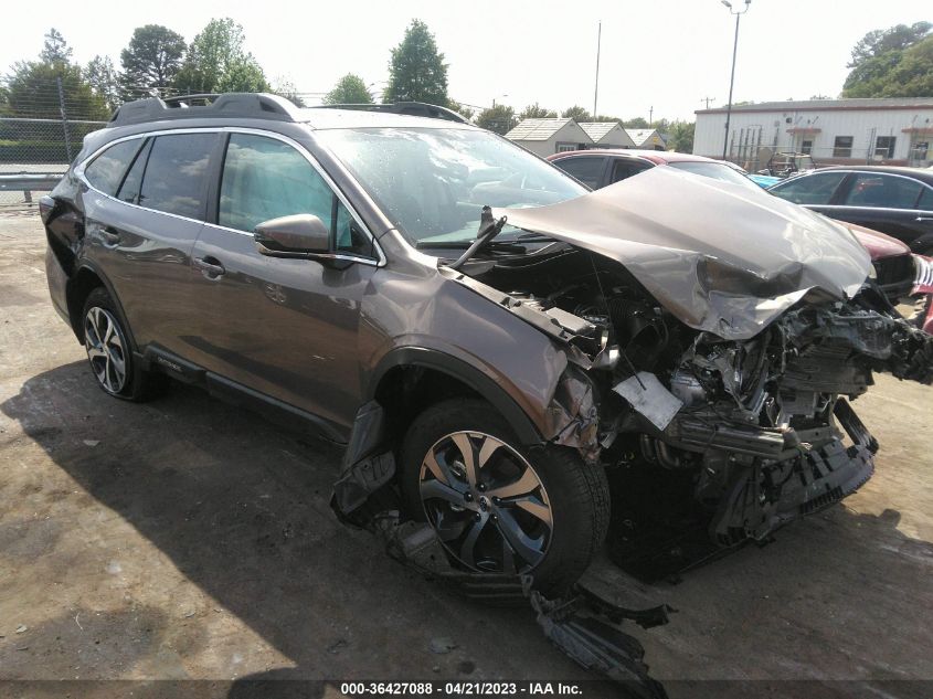 2022 SUBARU OUTBACK LIMITED - 4S4BTANC5N3156819