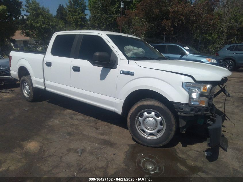 2016 FORD F-150 XL/LARIAT - 1FTEW1CF3GFB02944