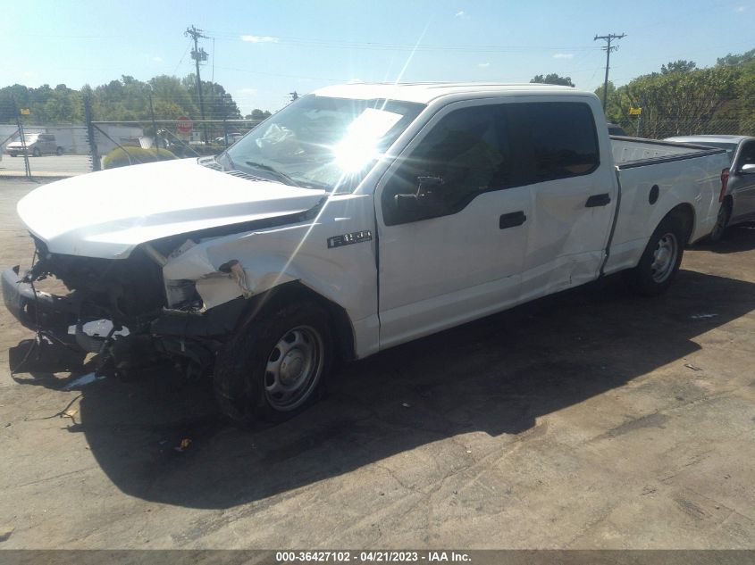 2016 FORD F-150 XL/LARIAT - 1FTEW1CF3GFB02944