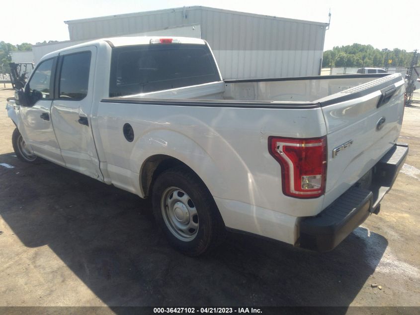 2016 FORD F-150 XL/LARIAT - 1FTEW1CF3GFB02944